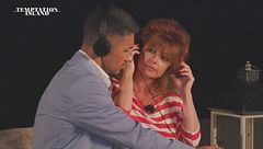 Sonia M. e Alessio: il falò di confronto