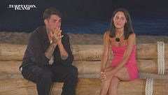 Sarah e Valerio: il falò di confronto anticipato