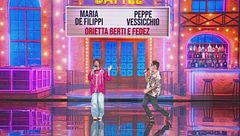 Lip Sync Battle - Peppe Vessicchio e Maria De Filippi