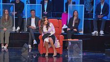 Sabrina Ferilli e la poltrona