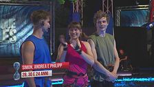 Simon, Andrea e Philipp - Terza puntata
