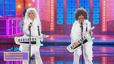 Lip Sync Battle - Silvia Toffanin e Maria De Filippi