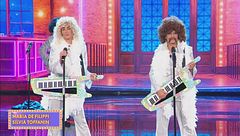 Lip Sync Battle - Silvia Toffanin e Maria De Filippi