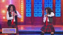 Lip Sync Battle - Bianca Guaccero e Rudy Zerbi