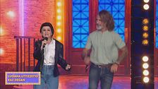 Lip Sync Battle - Raz Degan e Luciana Littizzetto