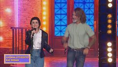 Lip Sync Battle - Raz Degan e Luciana Littizzetto