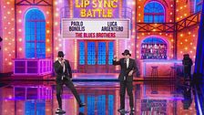 Lip Sync Battle - Luca Argentero e Paolo Bonolis