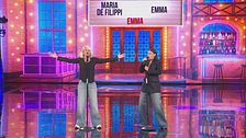 Lip Sync Battle - Emma e Maria De Filippi