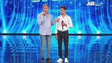 Davide e Massimo Romano - La semifinale