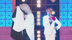 Lip Sync Battle - Claudia Gerini e Rudy Zerbi