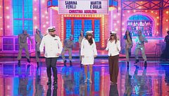 Lip Sync Battle - Martin e Giulia e Sabrina Ferilli