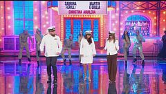 Lip Sync Battle - Martin e Giulia e Sabrina Ferilli