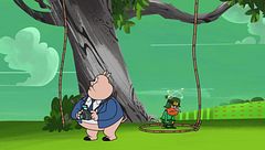 La regata del coniglio / Il suino portafortuna