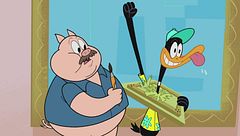 Battello contro barchetta / Il furto al museo