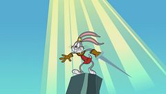 Re bugs e la spada di Rothgar