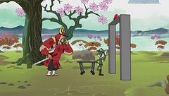 Samurai bugs / Il duffy della giungla