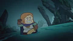 La piccola guerriera