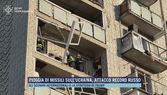 Pioggia di missili sull'Ucraina, attacco record russo