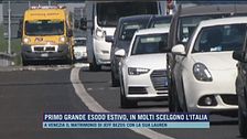 Primo grande esodo estivo, in molti scelgono l'Italia