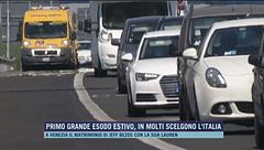 Primo grande esodo estivo, in molti scelgono l'Italia