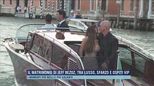 Il matrimonio di Jeff Bezos, tra lusso, sfarzo e ospiti vip