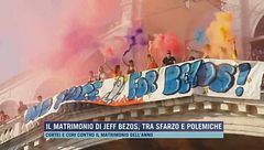 Il matrimonio di Jeff Bezos, tra sfarzo e polemiche