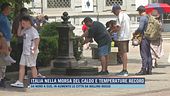 Italia nella morsa del caldo e temperature record