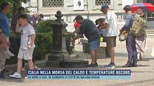 Italia nella morsa del caldo e temperature record