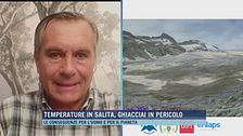 Temperature in salita, ghiacciai in pericolo