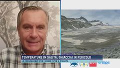 Temperature in salita, ghiacciai in pericolo