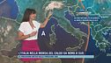 Le previsioni meteo delle prossime ore