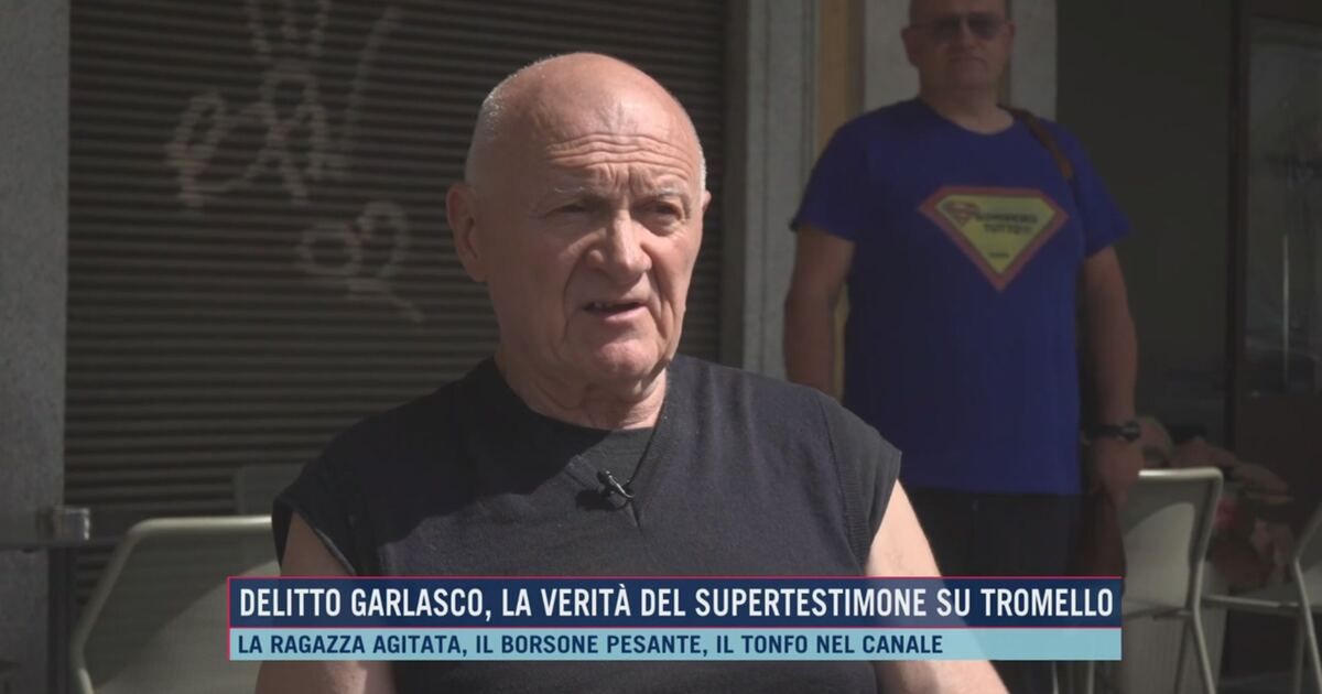 Morning news: Delitto Garlasco, la verità del supertestimone su ...