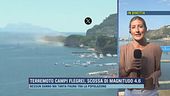 Terremoto Campi Flegrei, scossa di magnitudo 4.6