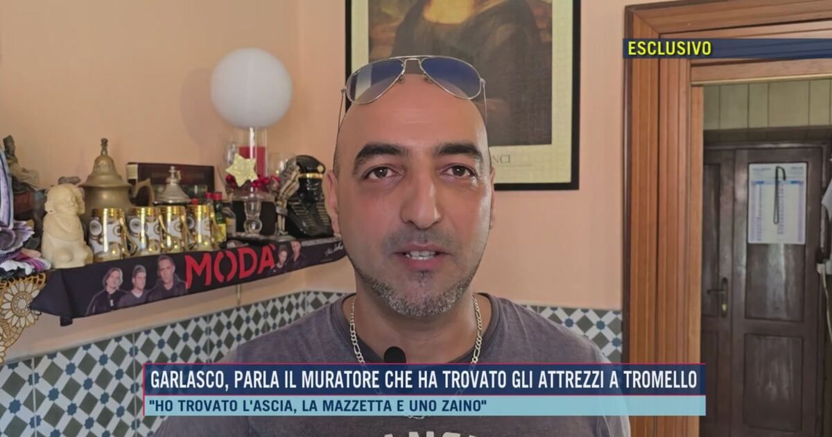 Morning news: Garlasco, parla il muratore che ha trovato gli attrezzi a ...