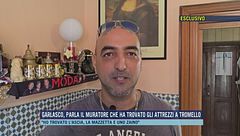 Garlasco, parla il muratore che ha trovato gli attrezzi a Tromello