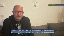 Chiara Petrolini, il racconto del datore di lavoro Enrico