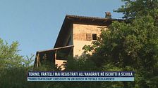 Torino, fratelli mai registrati all'anagrafe nè iscritti a scuola