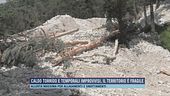 Caldo torrido e temporali improvvisi, il territorio è fragile