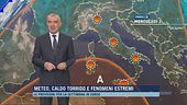 Meteo, caldo torrido e fenomeni estremi