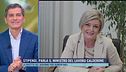 A Morning News il ministro del lavoro Marina Calderone