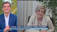 A Morning News il ministro del lavoro Marina Calderone