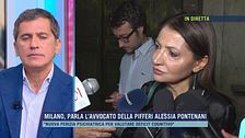 Milano, parla l'avvocato della Pifferi Alessia Pontenani
