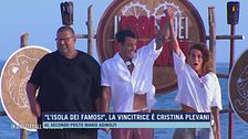 "L'Isola dei famosi", la vincitrice è Cristina Plevani
