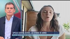Spesa centri estivi, la storia di Anna