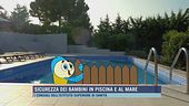 Sicurezza dei bambini in piscina e al mare