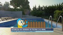 Sicurezza dei bambini in piscina e al mare