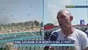 Esplosione Roma: "Il mio centro sportivo distrutto dal boato"
