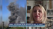 Esplosione Roma, la testimonianza di Rita Cavallaro