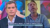 Aggressioni ai medici, la storia di Fabrizio Colella