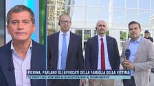 Pierina, in diretta gli avvocati di Louis Dassilva